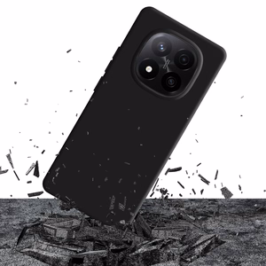 3mk Matt Case Pro dėklas telefonui Xiaomi Redmi Note 14 Pro+ - matinė juoda