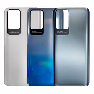 Galinis dangtelis suderinamas su Xiaomi Redmi 10 / akmenukų balta / HQ