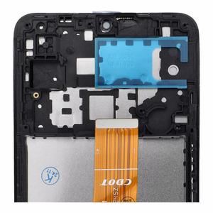 NCC LCD ekranas SAMSUNG A12 A125F/U/W/M OEM su rėmeliu