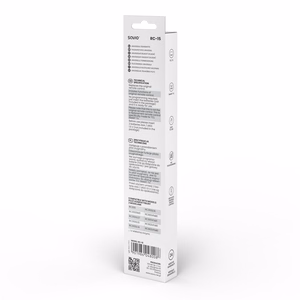 Savio RC-15 universal remote control/replacement for TCL SMART TV nuotolinio valdymo pultelis IR belaidis Spaudžiamieji mygtukai