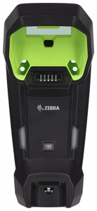 Zebra LI3678-SR Rankinis brūkšninių kodų skaitytuvas 1D Juoda, Žalia