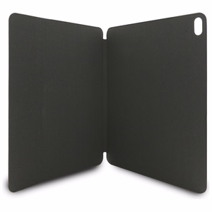 Karl Lagerfeld Saffiano Magnetic Karl & Choupette iPad Air 13" 2024 Book Cover Case - Black