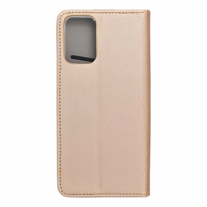 Флип-чехол Motorola G35 5G Smart Case Book золотой