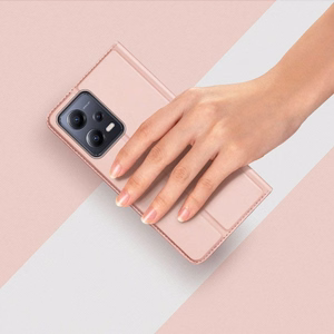 Dėklas Dux Ducis "Skin Pro" skirtas Xiaomi Redmi Note 12 5G / Poco X5 5G rožinis