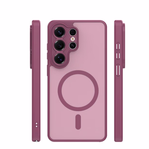 Mag Matt чехол Samsung Galaxy S26 Ultra бордовый защита камеры