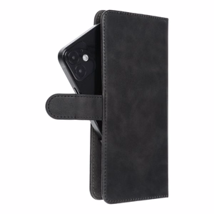 Flip case for Samsung A12 / A13 4G / A34 5G / A02s / Xiaomi Redmi 12 4G / 12C / NOTE 12 4G / 12 PRO 5G OPPO A53s / A72 / A92 Common Book size XL black