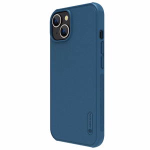 Nillkin Super Frosted Shield Pro чехол для iPhone 14 Plus задняя крышка синий