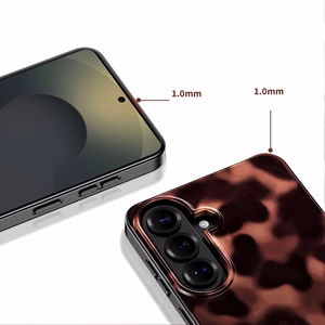 Tech-Protect Lamano MagSafe Case for Samsung Galaxy A27 5G - Brown and Black