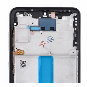 REWA OLED LCD ekranas su rėmeliu, skirtas SAMSUNG A33 5G, juodas