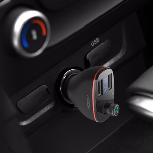 Rock FM transliatorius B300 MP3, Bluetooth - 2xUSB - juodas