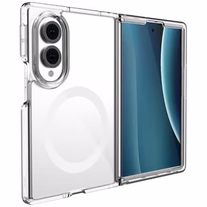 Uniq LifePro Xtreme MagClick įkrovimą palaikantis dėklas, skirtas Samsung Galaxy Z Fold 8 – spalva: skaidri