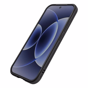 "Spigen Rugged Armor" dėklas "Xiaomi 17" - juodas