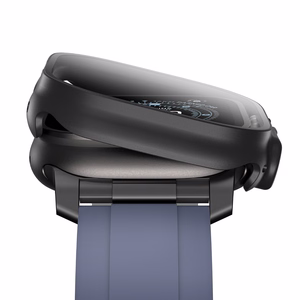 Защитное стекло AmazingThing Radix с чехлом для Apple Watch Ultra 3 49 мм — чёрный