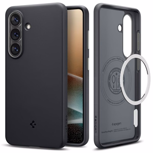Spigen Nano Pop Mag MagSafe dėklas Samsung Galaxy S26 - juodas