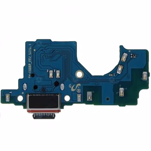 Charging Port Compatible With Samsung G525 Xcover 5 with Flex Silver OEM
