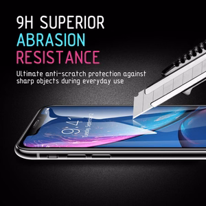 Crong 7D Nano Flexible Glass 9H hibridinis ekrano stiklas, skirtas Xiaomi Redmi 7