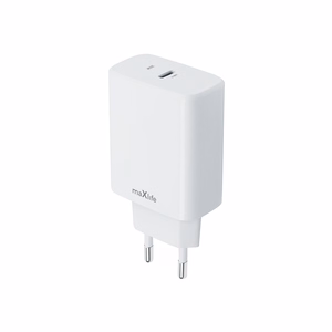 Maxlife MXTC-10-30C PD QC įkroviklis 1x USB-C 30W baltas