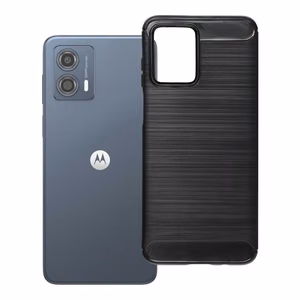 Dėklas Motorola G53 / G13 Carbon 2.0 juodas