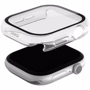 Чехол Uniq Nautic для Apple Watch 46 мм - прозрачный