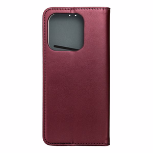 SMART MAGNETO knygos dėklas HONOR X8c bordo