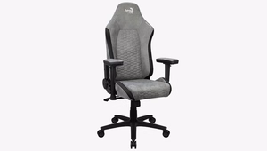 Aerocool Crown AeroSuede Universali kompiuterinių žaidimų kėdė Paminkštinta sėdynė Stone Grey
