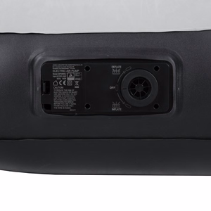 AVENLI large single air mattress with electric pump, 191 x 99 x 30 cm