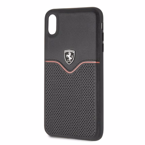 Ferrari Hardcase FEOVEHCI65BK iPhone Xs Max чёрный/чёрный Off Track Victory