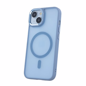 "Frozen Mag" dėklas "iPhone 16 Pro Max" 6,9" šviesiai mėlynas