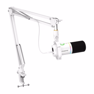 Maono PD200XS mikrofonas (baltas)