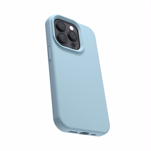 Etteri Silicone чехол Samsung Galaxy A25 5G (global) светло-голубой