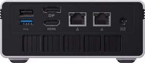 Chuwi UBox-P AMD Ryzen 5 6600H 16 GB DDR5-SDRAM 512 GB SSD Windows 11 Pro Mini PC
