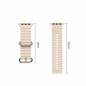 Tech-Protect IconBand Pro Strap for Apple Watch 4 / 5 / 6 / 7 / 8 / 9 / SE / Ultra 1 / 2 (42/44/45/49 mm) - Beige