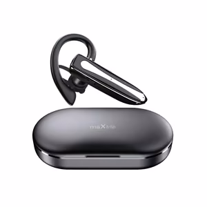 Maxlife wireless headset MXBH-01 with charging case black