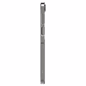 Spigen AirSkin dėklas, skirtas Samsung Galaxy Z Flip6 / Z Flip7 FE, visiškai skaidrus