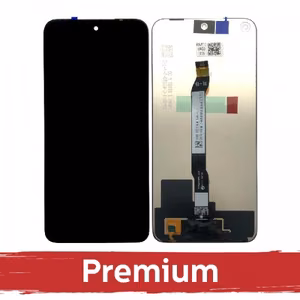 LCD дисплей совместимый с Xiaomi Redmi 15 4G / Poco M7 4G (версия для ЕС) черный OEM