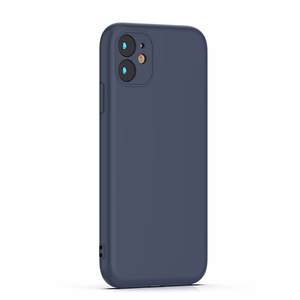 Silicon dėklas Xiaomi Redmi Note 14 Pro Plus 5G (Global) tamsiai mėlynas