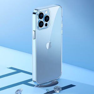 Kingxbar Elegant Series dėklas telefonui iPhone 13 Pro Max galinis dangtelis skaidrus