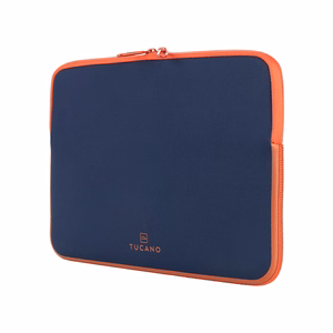 Mėlyna Tucano Elements 2 4 mm neopreno įmautė MacBook Air 13 col. (2018–2024), MacBook Pro 13 col. (2016–2022) ir 12 col. nešiojamiesiems kompiuteriams