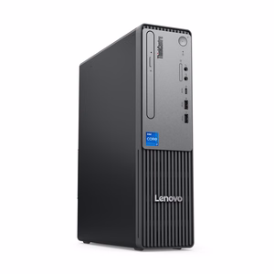 Lenovo ThinkCentre neo 50s Gen 5 Intel® Core™ i3 i3-14100 8 GB DDR5-SDRAM 256 GB SSD Windows 11 Pro SFF PC Juoda, Pilka
