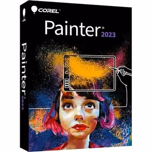 Corel Painter 2023 – лицензия для одного пользователя