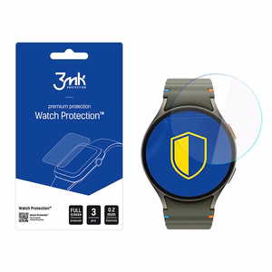 Закалённое стекло 3mk Watch Protection FlexibleGlass для Samsung Galaxy Watch 7 (44mm)