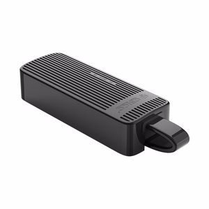 Orico UTK-U3 USB-A 3.0 to RJ45 Gigabit Ethernet 1 Gbps Network Adapter - Black