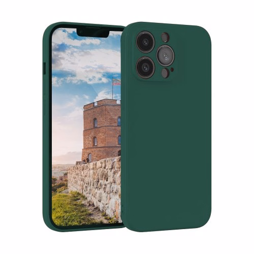 Чехол для телефона "Liquid Silicone Edge" OnePlus 9 Pro (изумрудно-зелёный)