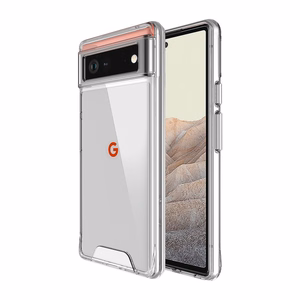 Dėklas telefonui itin plonas 0,5 mm skirtas GOOGLE Pixel 6