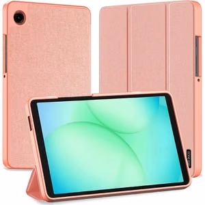 Dėklas Dux Ducis Domo Samsung X110/X115 Tab A9 8.7/X130/X135 Tab A11 8.7 rožinis