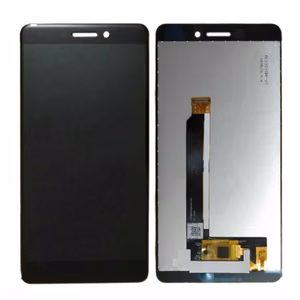LCD Display Compatible With Nokia 6.1 (Nokia 6 2018) Black HQ