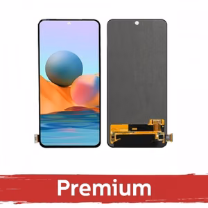 LCD ekranas skirtas Xiaomi Redmi Note 10 Pro (4G) / Note 12 Pro (4G) juodas OEM