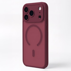 Mag Matt чехол Samsung Galaxy S26 Ultra бордовый защита камеры