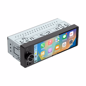 Kruger&Matz KM2016 1DIN CarPlay/AndroidAuto car radio