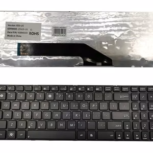 Klaviatūra ASUS: F52, K50, K50C, K50IJ, K50IN
